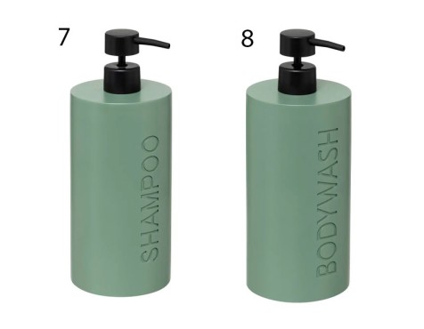 Dispensador Champú Y Gel 4 Modelos