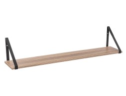Estante De Pared Con Soportes Aliaj