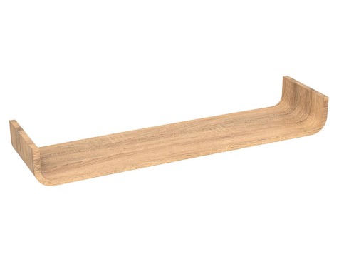 Prestatge De Paret Corbat Fixy Natural