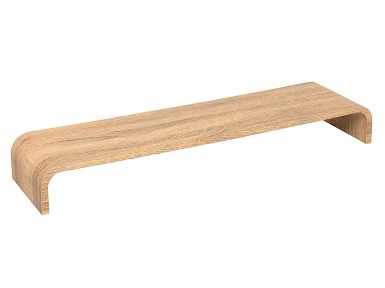 ESTANTE DE PARED CURVADO...