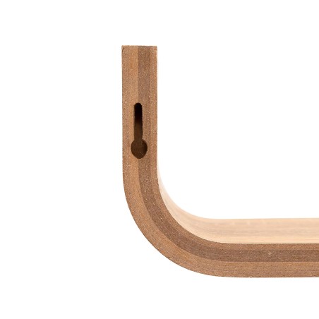 Prestatge De Paret Corbat Fixy Natural