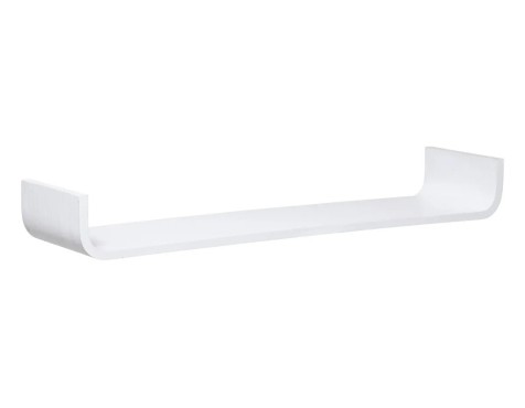 Prestatge De Paret Corbat Fixy Blanc