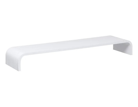 Prestatge De Paret Corbat Fixy Blanc