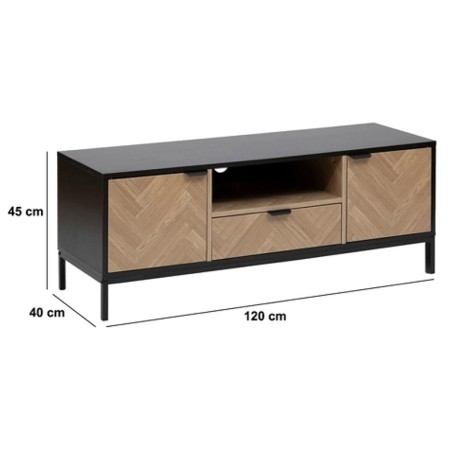 Mueble Tv Chevron