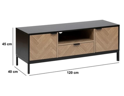 Mueble Tv Chevron