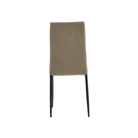 Silla Comedor Roxana Tela Beige