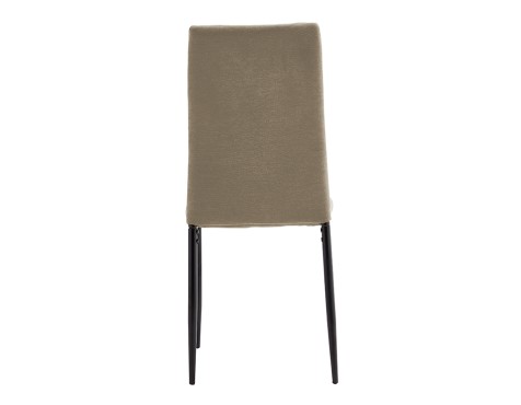 Silla Comedor Roxana Tela Beige
