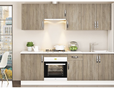 Cocina En Kit Roble