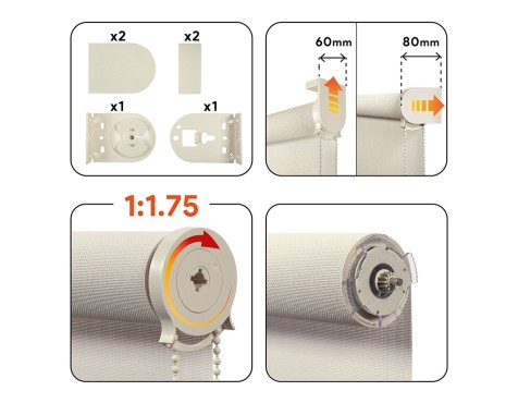 Enrollable Screen Pro Solar Lino