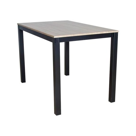 Conjunto Mesa Y 4 Sillas Xobe Negro Y Taupé