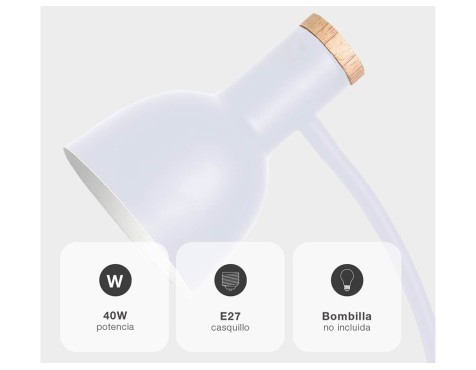 Flexo Garsaco Ostuni Blanco