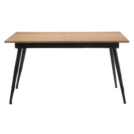 Mesa Salón Extensible Glen Madera Y Metal