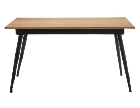 Mesa Salón Extensible Glen Madera Y Metal