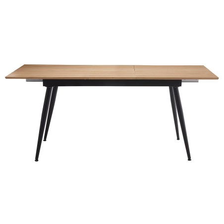 Mesa Salón Extensible Glen Madera Y Metal