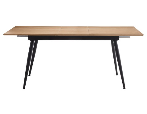 Mesa Salón Extensible Glen Madera Y Metal