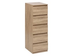 Xifonier 5 Calaixos Dol Natural