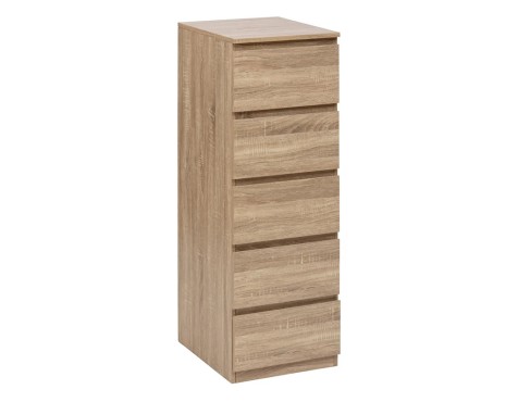Xifonier 5 Calaixos Dol Natural
