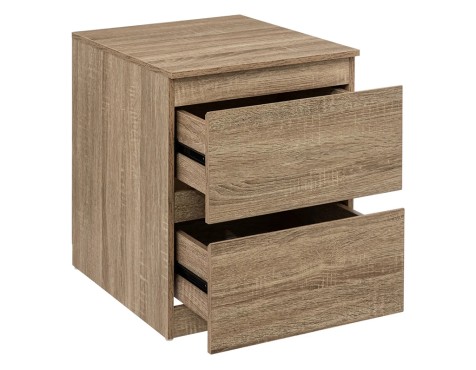 Cajonera 2 Cajones Dolo Natural