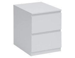 Cajonera 2 Cajones Dolo Blanca