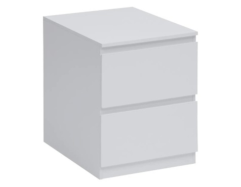 Cajonera 2 Cajones Dolo Blanca