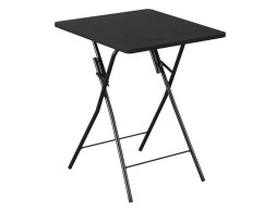 Mesa Plegable Auxiliar Negra