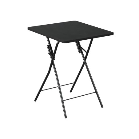 Mesa Plegable Auxiliar Negra