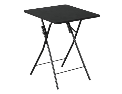 Mesa Plegable Auxiliar Negra
