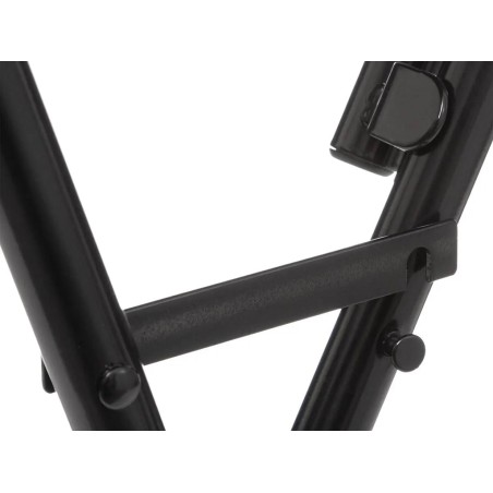 Mesa Plegable Auxiliar Negra