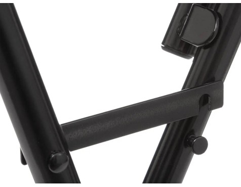 Mesa Plegable Auxiliar Negra