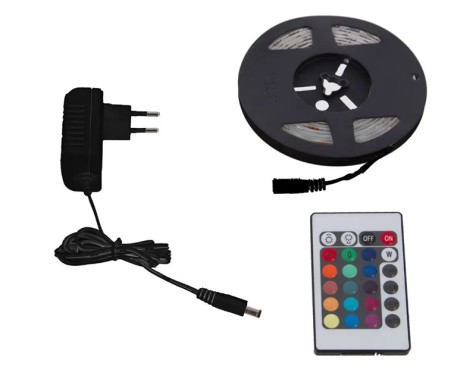 Tira Led Amb Comandament 3 Metres