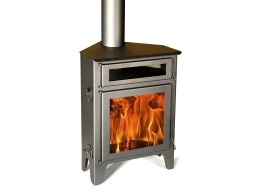 Estufa De Leña Con Horno Rinconera r5