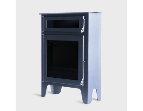 Estufa De Leña Con Horno Rinconera r5