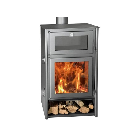 Estufa De Leña Con Horno Nice