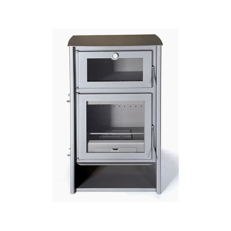Estufa De Leña Con Horno Nice