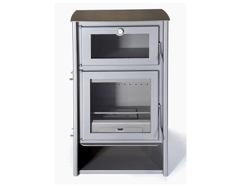 Estufa De Leña Con Horno Nice