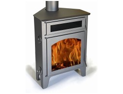 Estufa De Llenya Amb Forn r2 Max