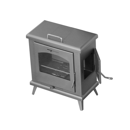 Estufa De Leña c3 Eco Plus