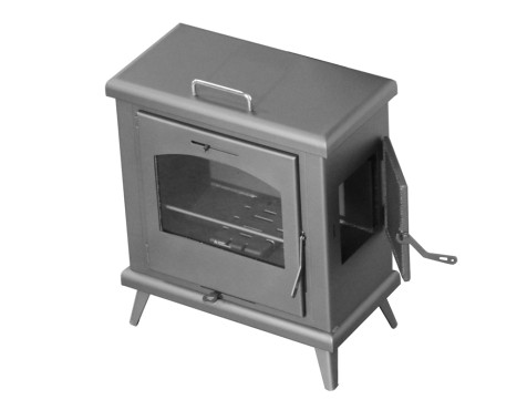 Estufa De Leña c3 Eco Plus