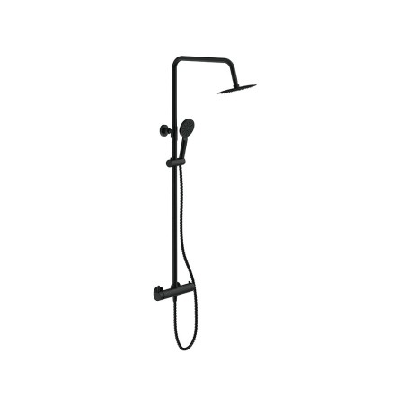 Columna Dutxa Roc Aixeta Termostàtica Negre