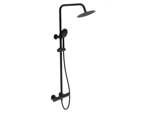 Columna Dutxa Termoline Aixeta Trmostàtica Negre