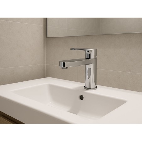 Aixeta Lavabo Monocomandament Luca Cromat