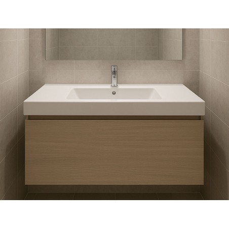 Aixeta Lavabo Monocomandament Luca Cromat