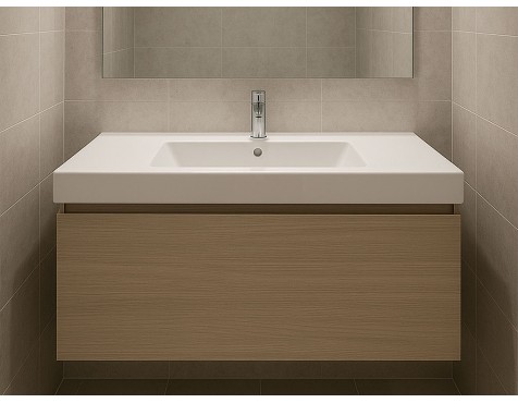 Aixeta Lavabo Monocomandament Luca Cromat