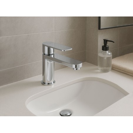 Grifo Lavabo Monomando Inoa Cromo