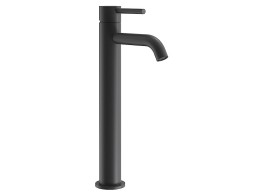 Grifo Lavabo Monomando Tube Xl Negro Mate