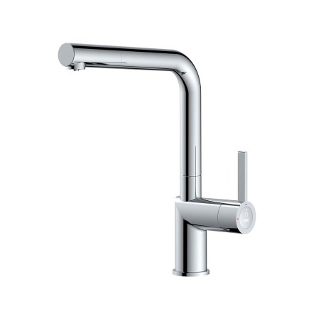 Grifo Cocina Monomando Extraíble Doha Cromo