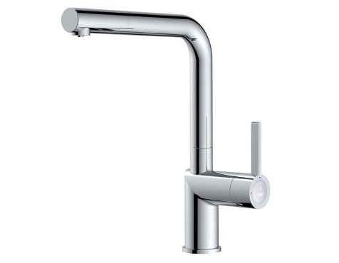 Grifo Cocina Monomando Extraíble Doha Cromo