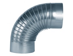 Codo Rizado Exogalva 90º