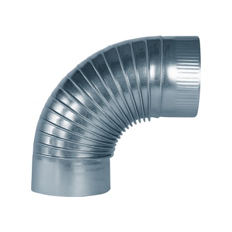 Codo Rizado Exogalva 90º