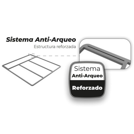 Canapé Abatible Brisa 30 Blanco